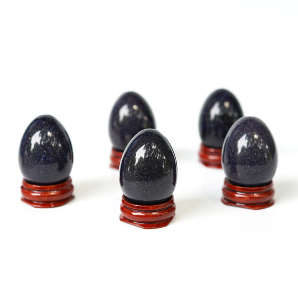 Black Obsidian Eggs-ToShay.org