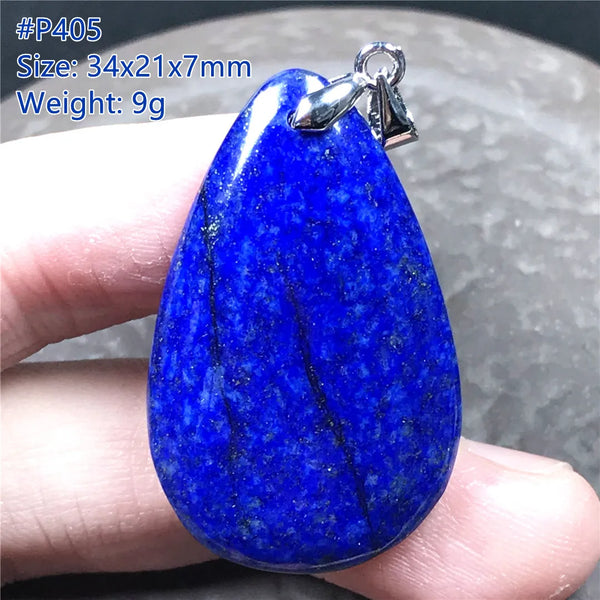 Blue Lapis Lazuli Pendant-ToShay.org