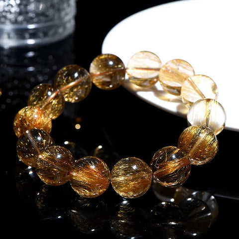 Copper Rutilated Quartz-ToShay.org
