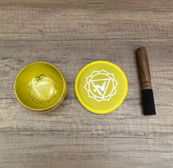 Chakra Copper Singing Bowls-ToShay.org
