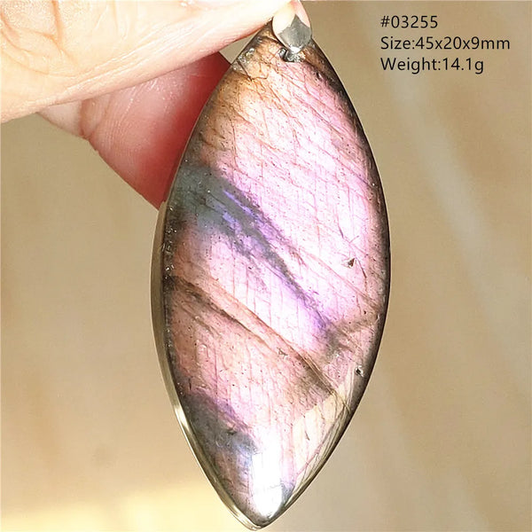 Blue Light Labradorite Pendant-ToShay.org