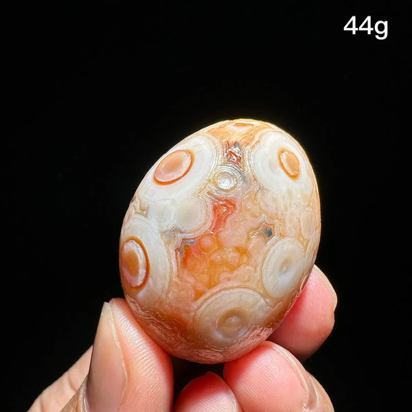 Orange Sardonyx Gobi Eye-ToShay.org