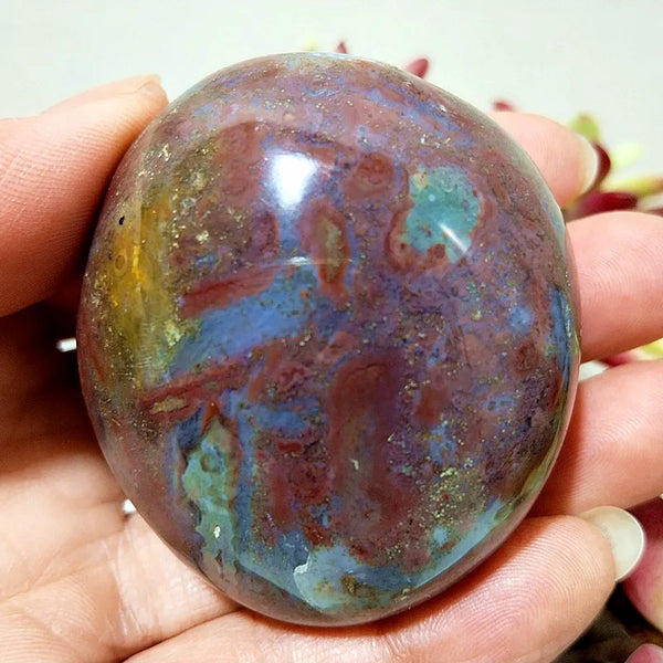 Ocean Jasper Palm Stones-ToShay.org