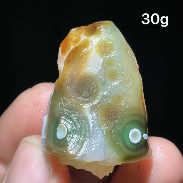 Mixed Gobi Eye Agate-ToShay.org
