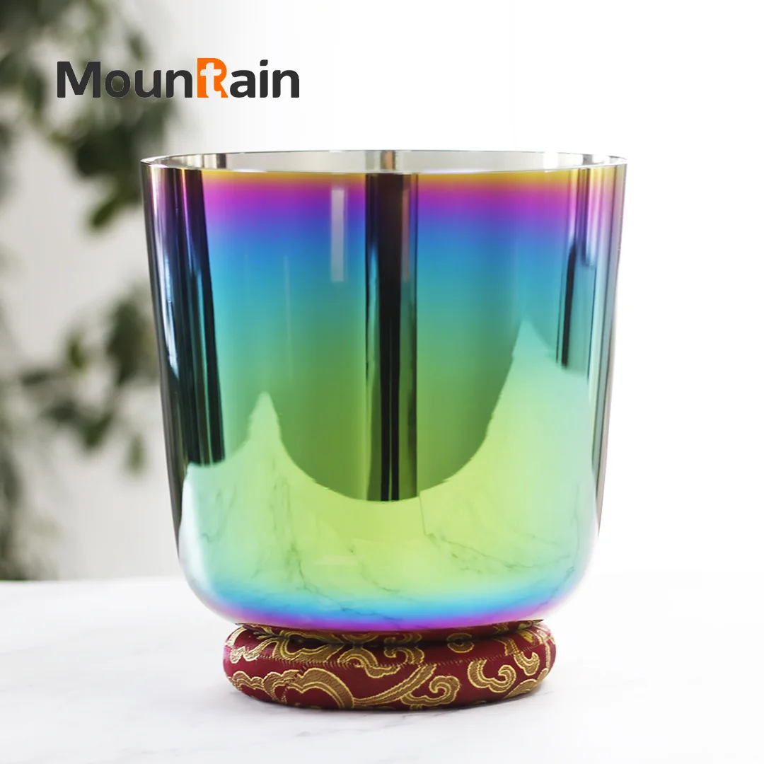 Green Alchemy Crystal Singing Bowl-ToShay.org
