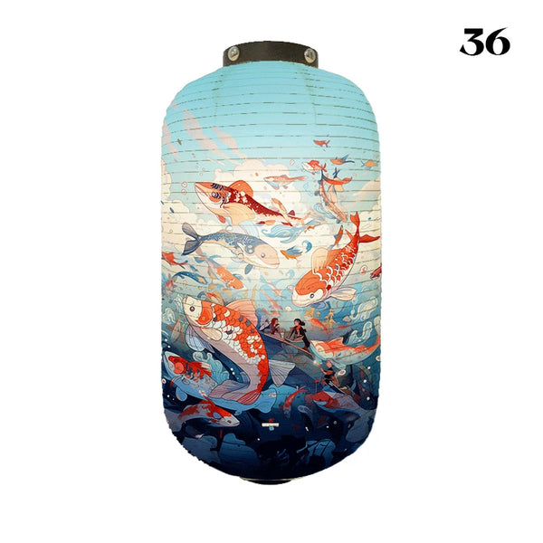 Fish Paper Lantern-ToShay.org