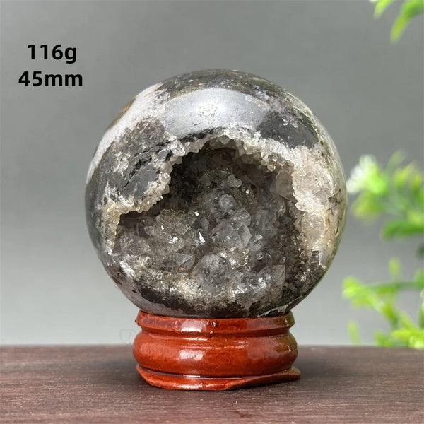 Ocean Jasper Geode Ball-ToShay.org
