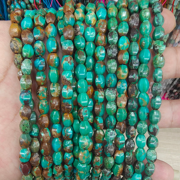 Green Turquoise Beads-ToShay.org