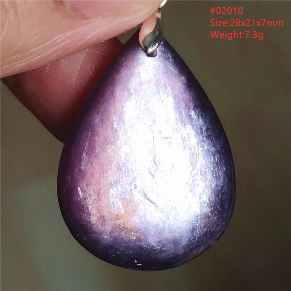 Purple Red Lepidolite Quartz-ToShay.org