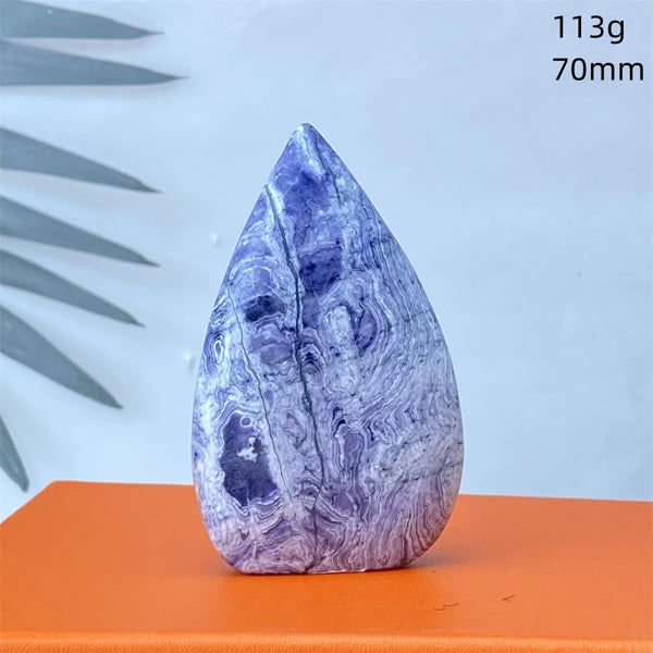 Purple Malachite Torch-ToShay.org