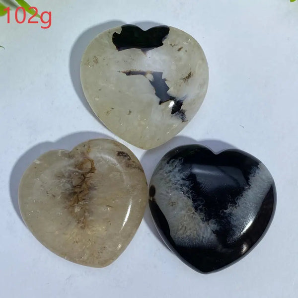 Black Agate Heart-ToShay.org