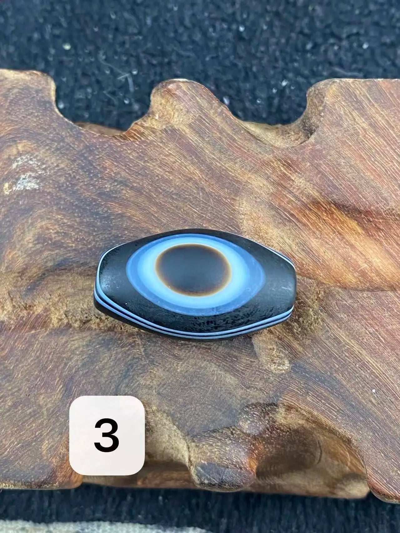 Tibetan Eye Agate Beads-ToShay.org