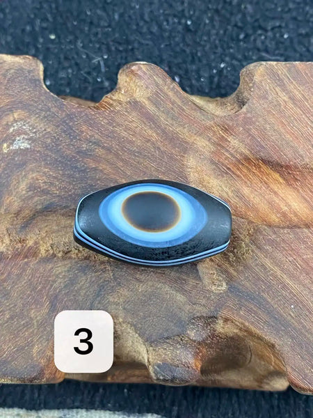 Tibetan Eye Agate Beads-ToShay.org