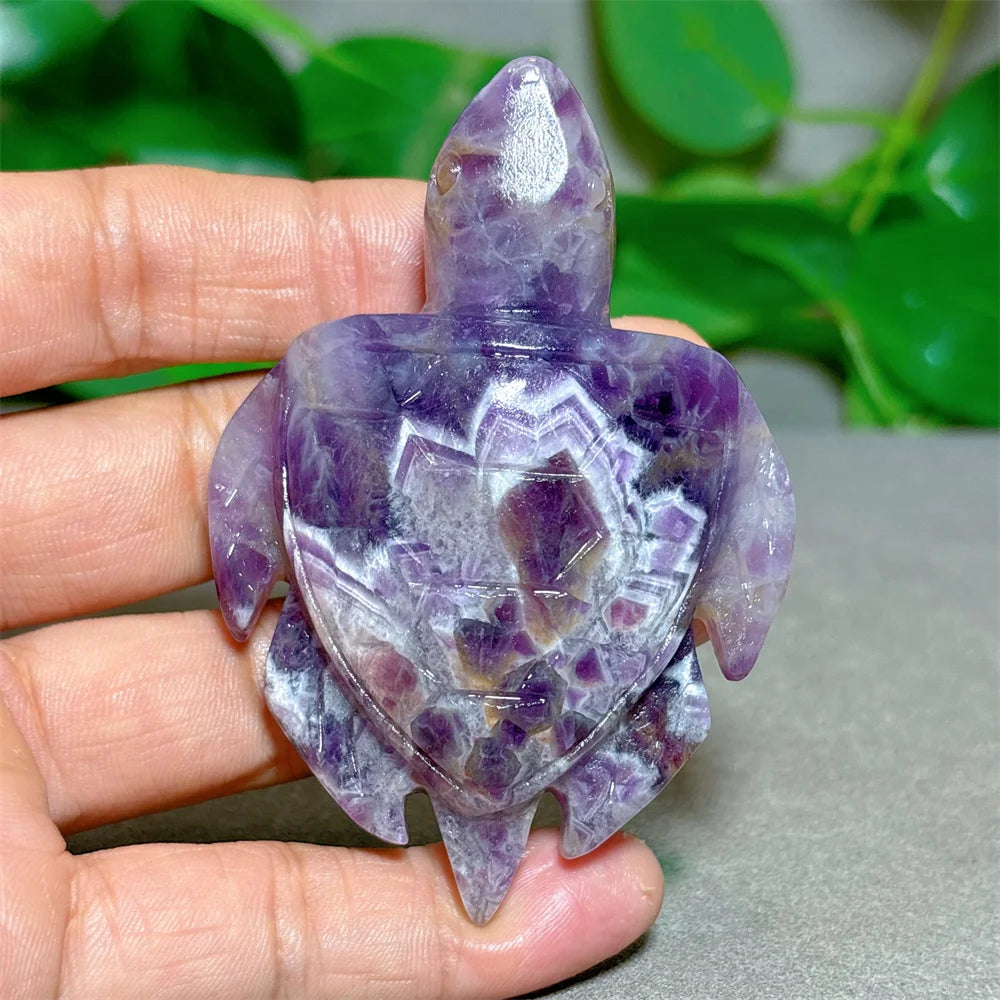 Purple Dream Amethyst Tortoise-ToShay.org