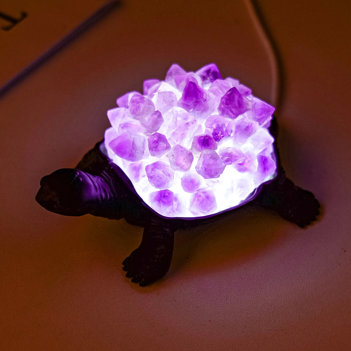 Mixed Crystal Turtle Light-ToShay.org