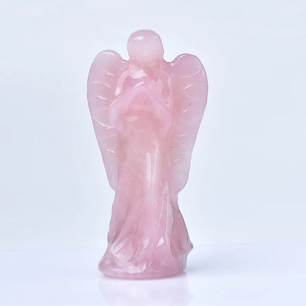 Pink Rose Quartz Angel-ToShay.org