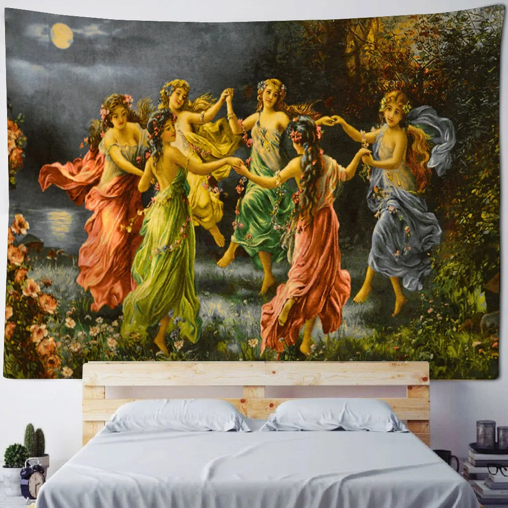 Christian Art Tapestry-ToShay.org