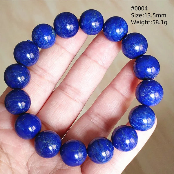 Blue Lapis Lazuli Bracelet-ToShay.org