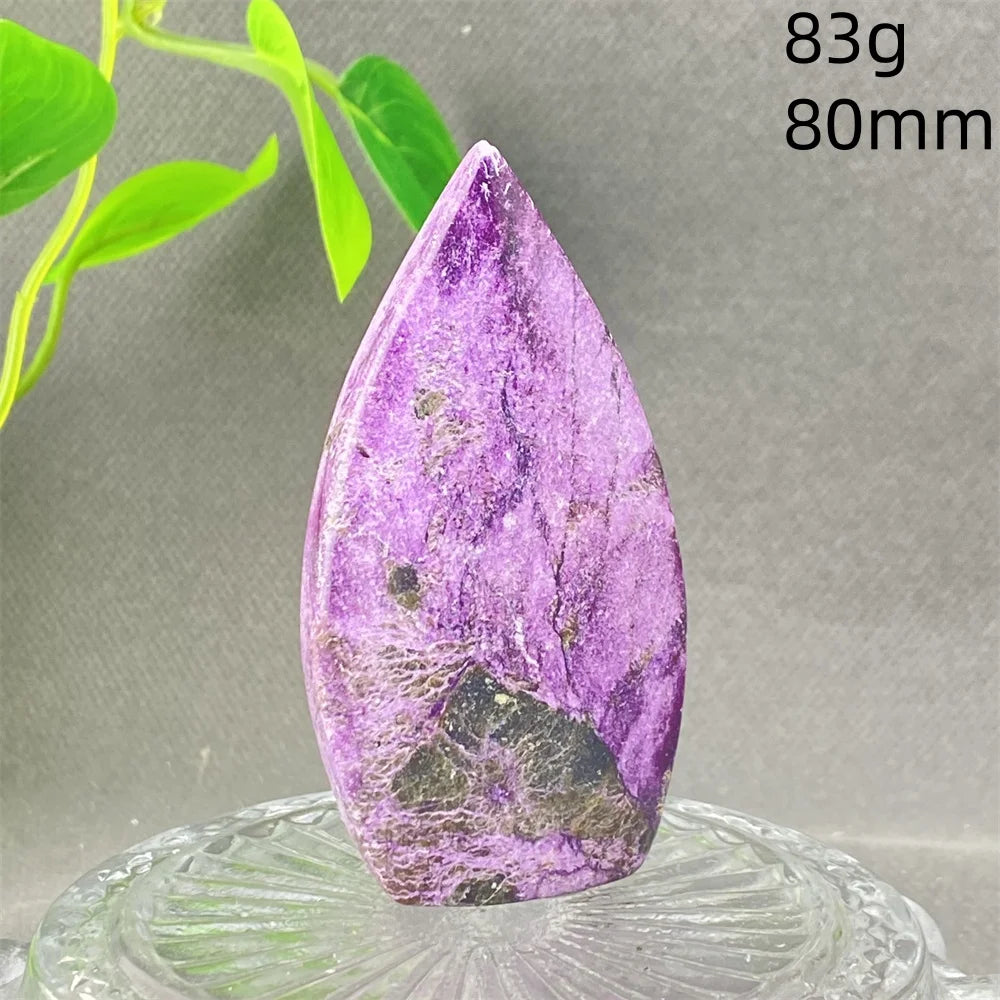 Purple Atlantis Amethyst Torch-ToShay.org