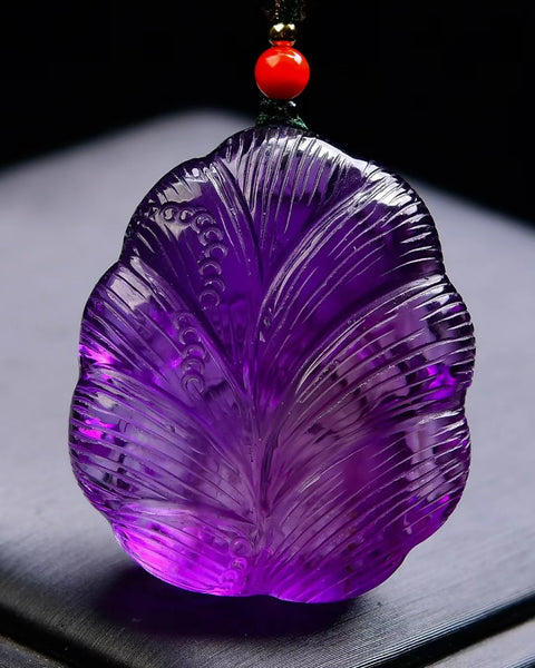 Purple Amethyst Quartz Fox-ToShay.org