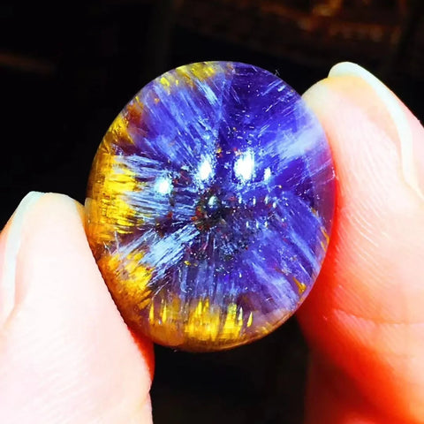 Purple Cacoxenite Red Auralite-ToShay.org