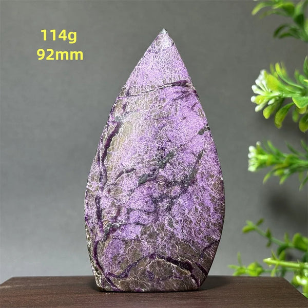 Purple Atlantis Amethyst Torch-ToShay.org