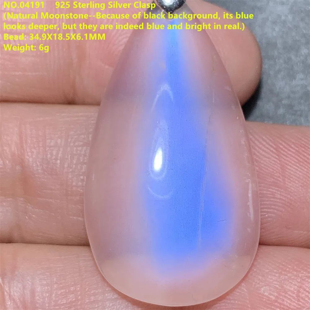 Blue Light Moonstone Pendants-ToShay.org