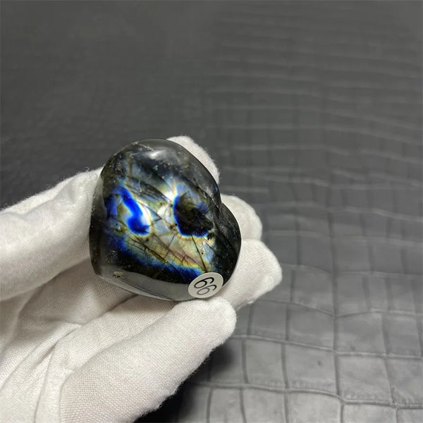 Blue Labradorite Heart-ToShay.org