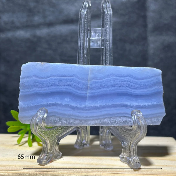 Blue Lace Agate Slice-ToShay.org