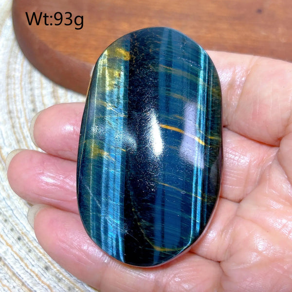 Blue Yellow Flash Tiger Eye-ToShay.org