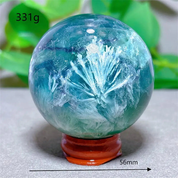 Green Fluorite Ball-ToShay.org