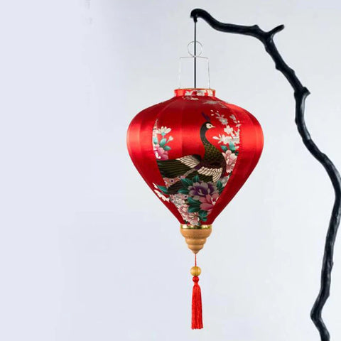 Silk Flower Lantern-ToShay.org