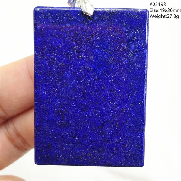 Blue Lapis Lazuli Pendant-ToShay.org