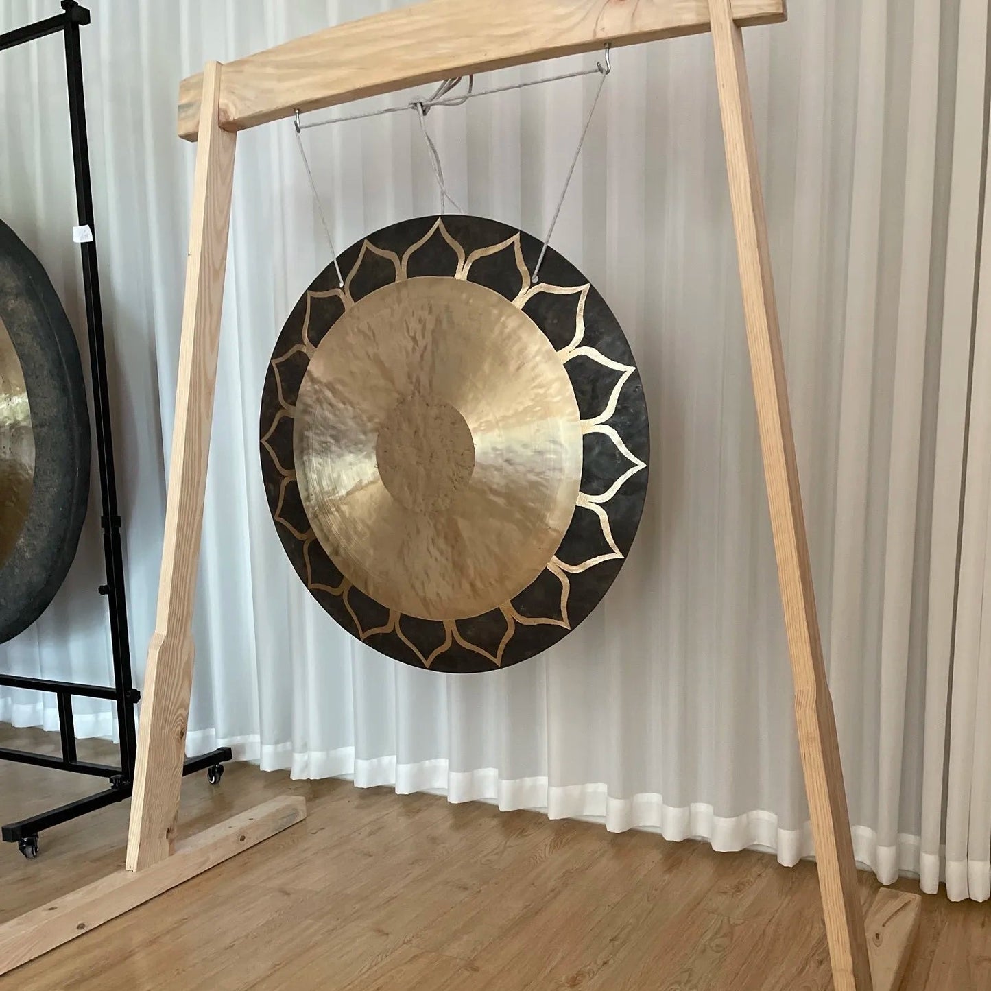 Bronze Lotus Wind Gong-ToShay.org