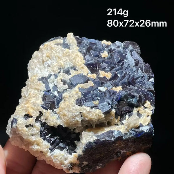 Black Rose Fluorite Crystal-ToShay.org