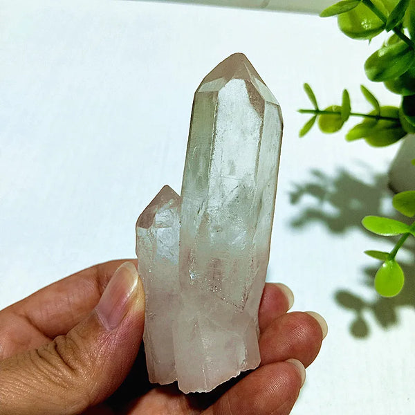 Clear Crystal Cluster-ToShay.org