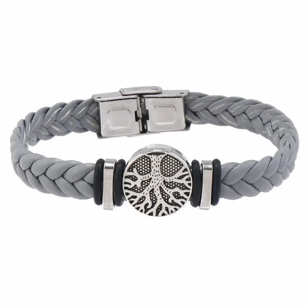 Tree of Life Leather Bracelet-ToShay.org