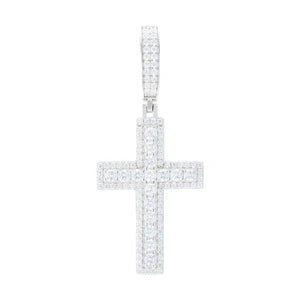 Gold Diamond Cross Pendants-ToShay.org