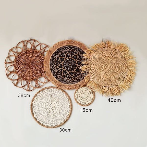 Rattan Wall Decor-ToShay.org