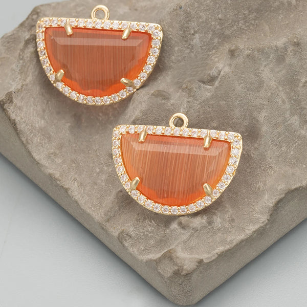 Mixed Crystal Charms-ToShay.org