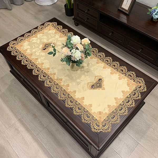 Embroidered Table Cloth-ToShay.org