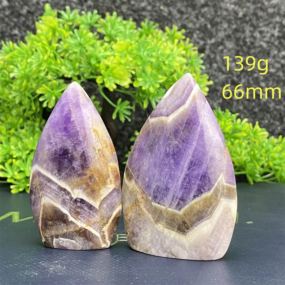 Purple Amethyst Crystal Torch-ToShay.org