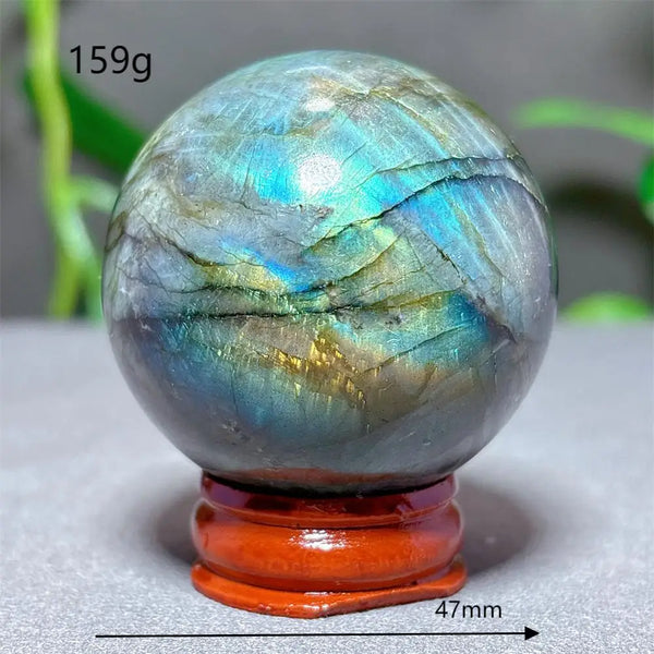 Blue Labradorite Ball-ToShay.org