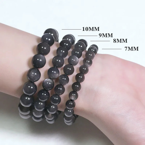 Black Sunstone Bracelet-ToShay.org