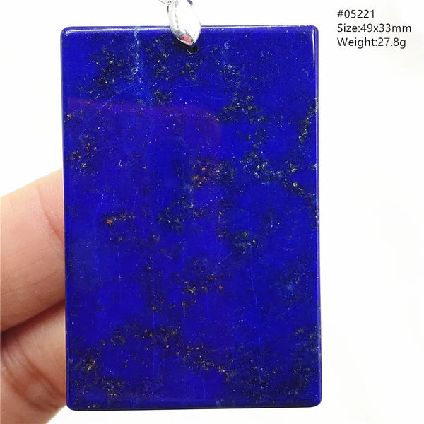 Blue Lapis Lazuli Pendant-ToShay.org