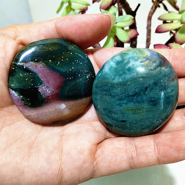 Ocean Jasper Palm Stones-ToShay.org