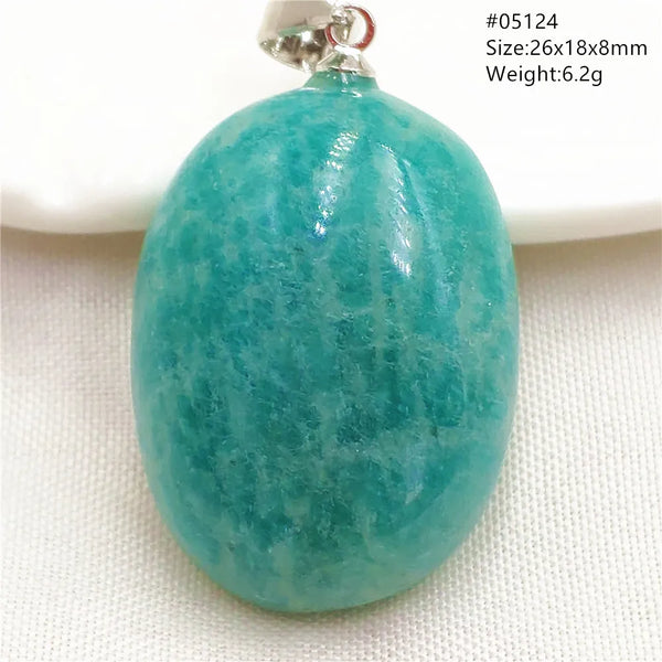 Green Amazonite Pendant-ToShay.org