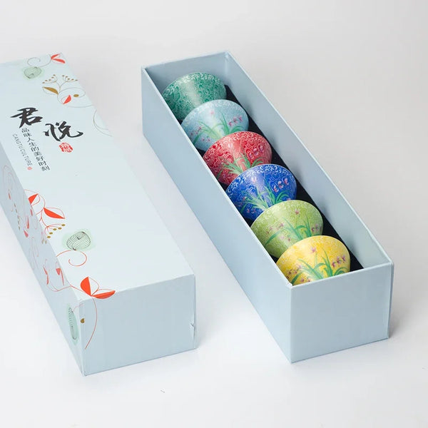 Enamel Porcelain Tea Sets-ToShay.org