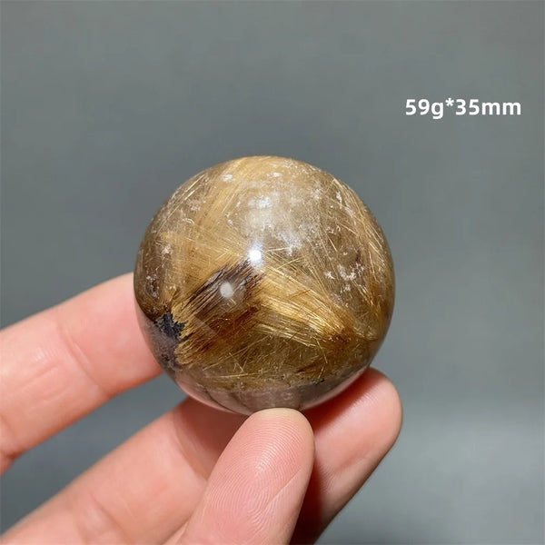 Blonde Hair Crystal Ball-ToShay.org