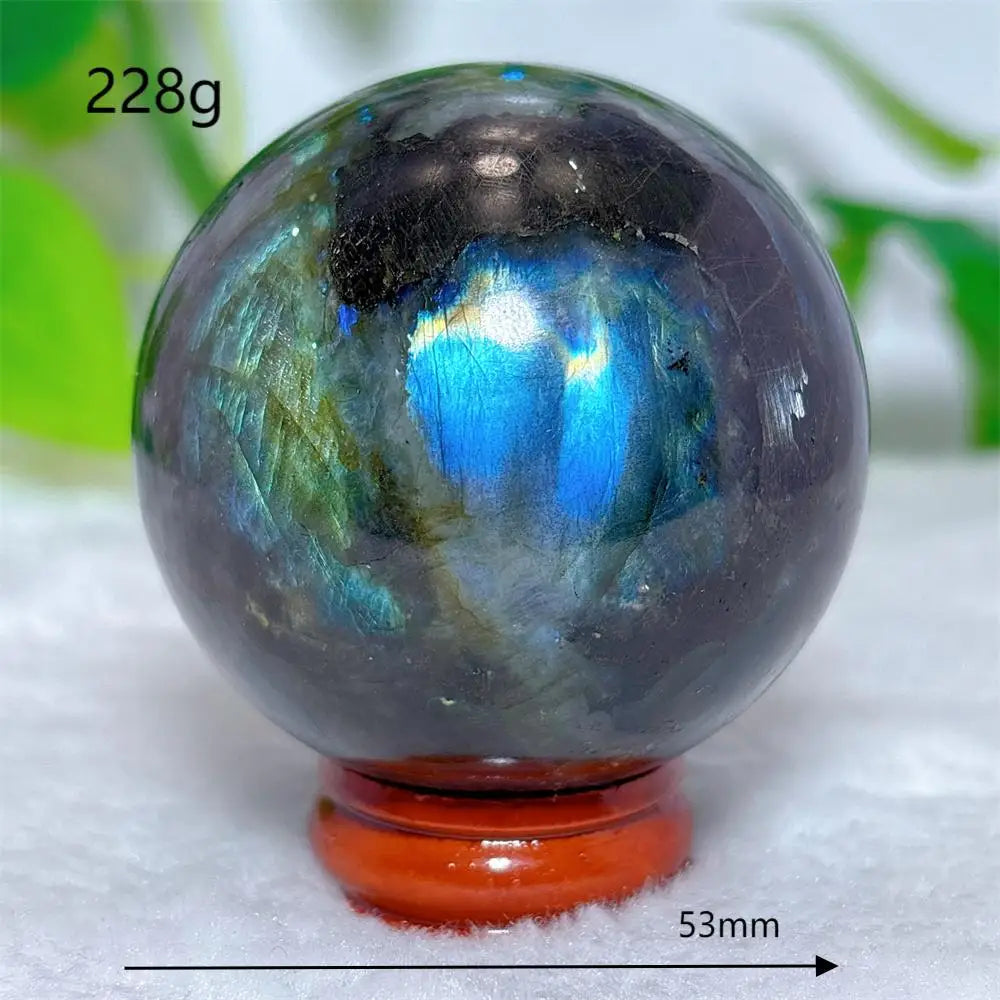 Blue Labradorite Ball-ToShay.org
